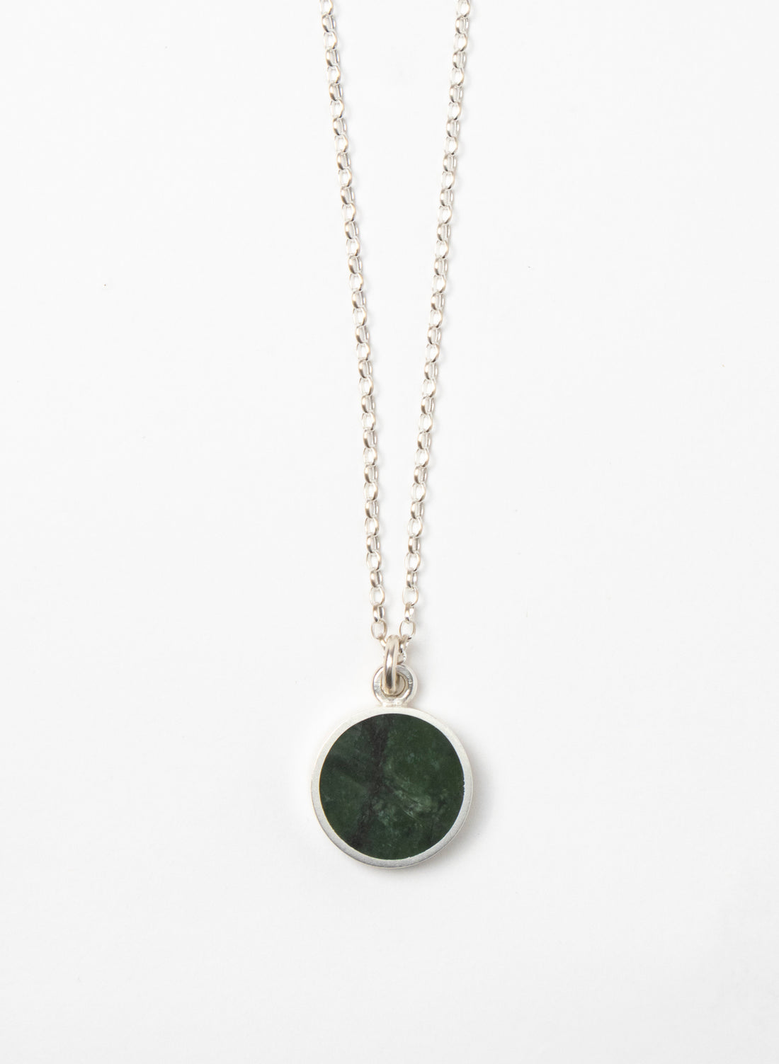 Large Caim Pendant - Pounamu