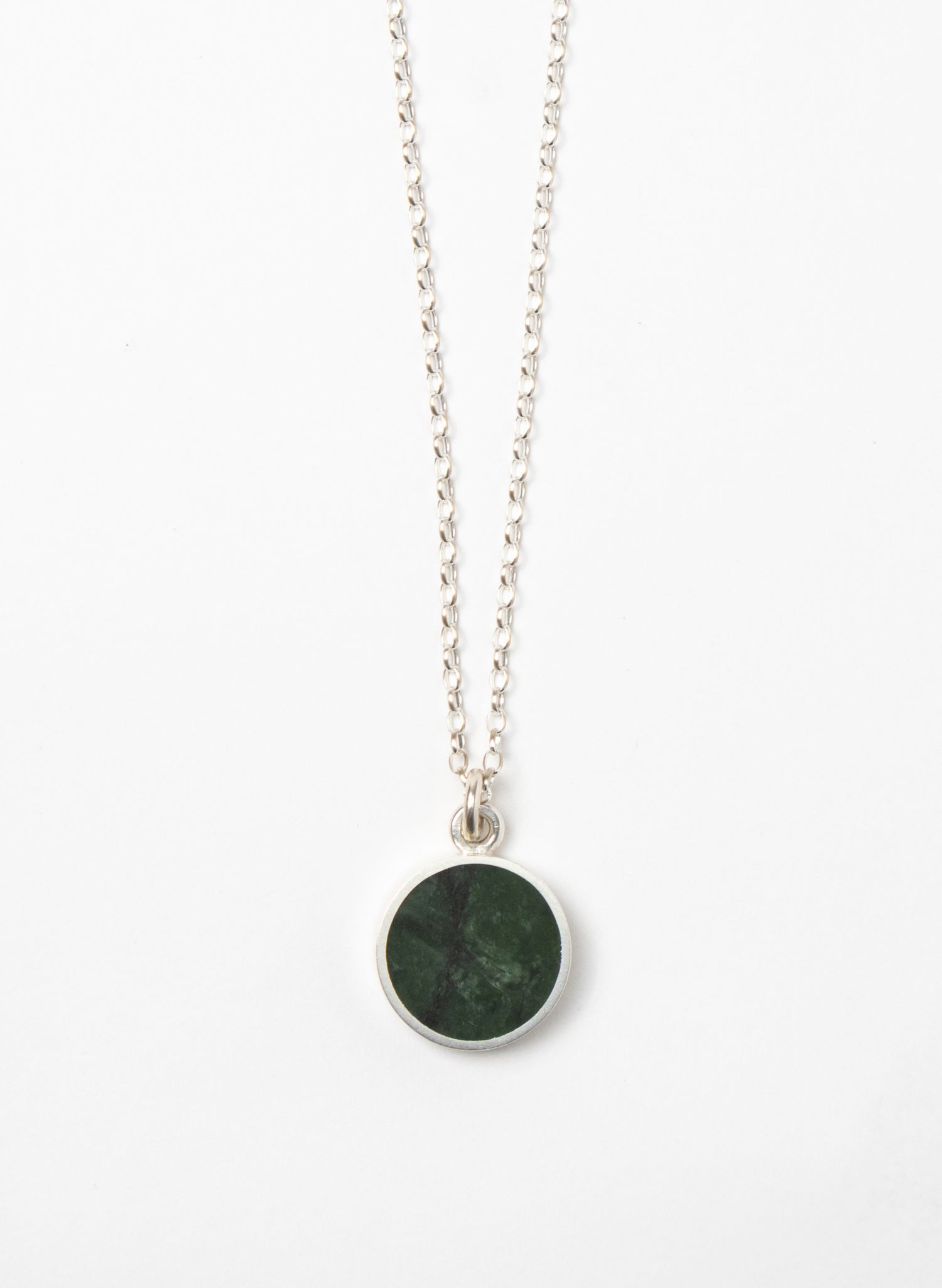 Large Caim Pendant - Pounamu