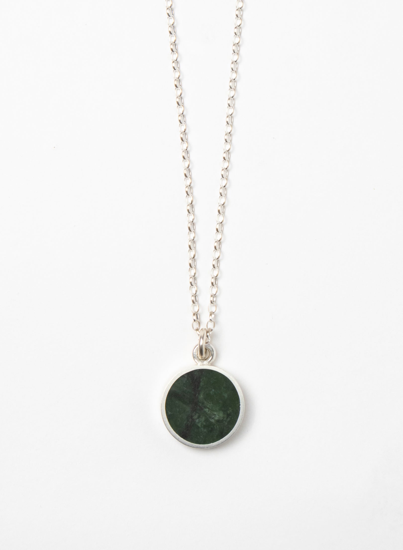 Large Caim Pendant - Pounamu
