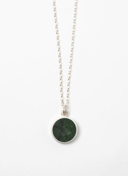 Large Caim Pendant - Pounamu