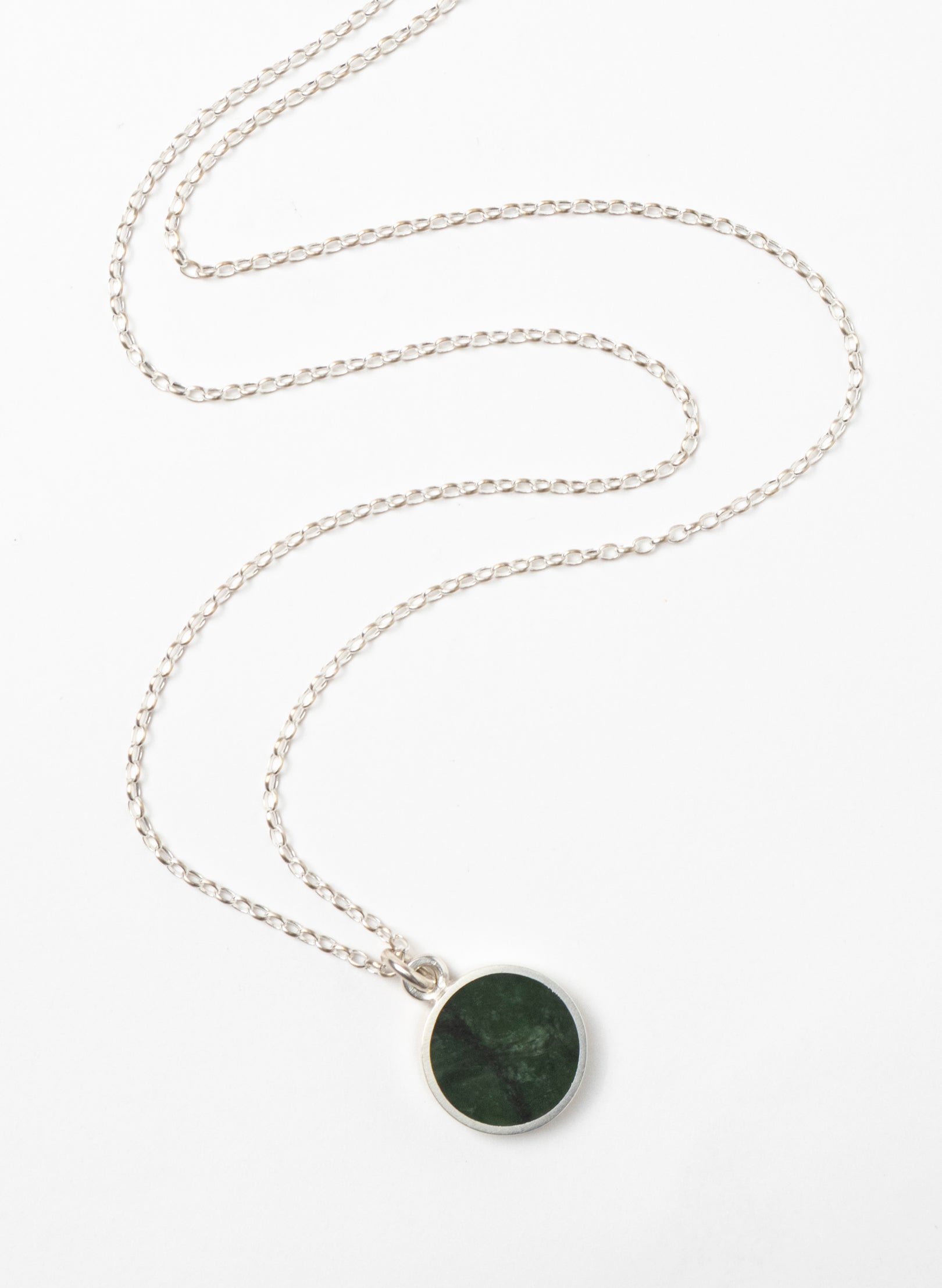 Large Caim Pendant - Pounamu