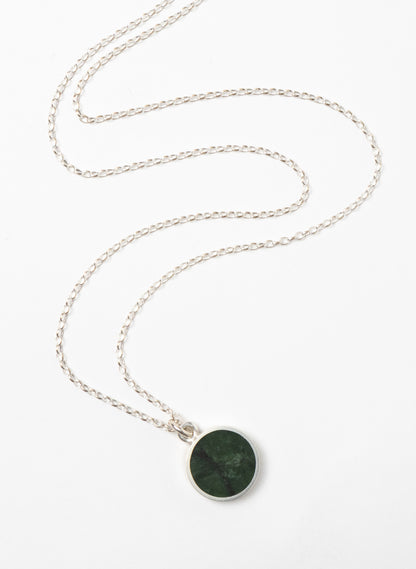 Large Caim Pendant - Pounamu