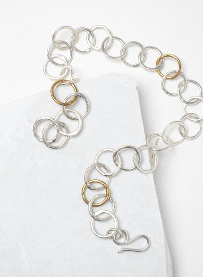 Organic Tales Heavy Chain Necklace