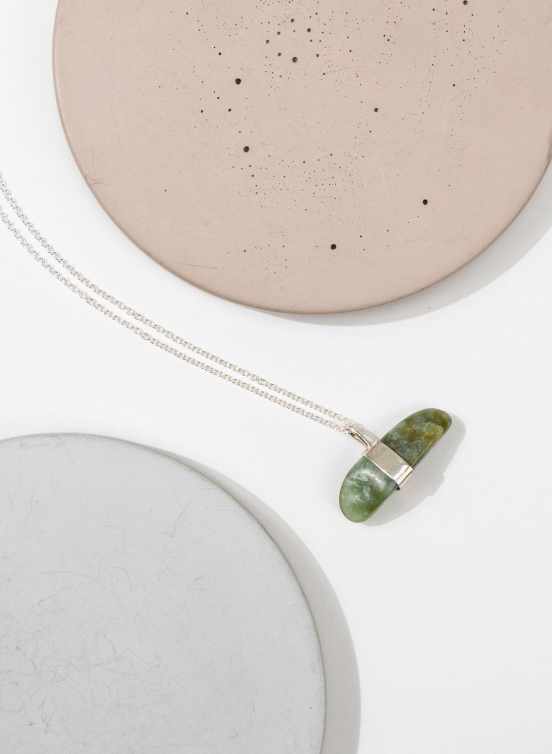 Down to Earth Pendant Necklace