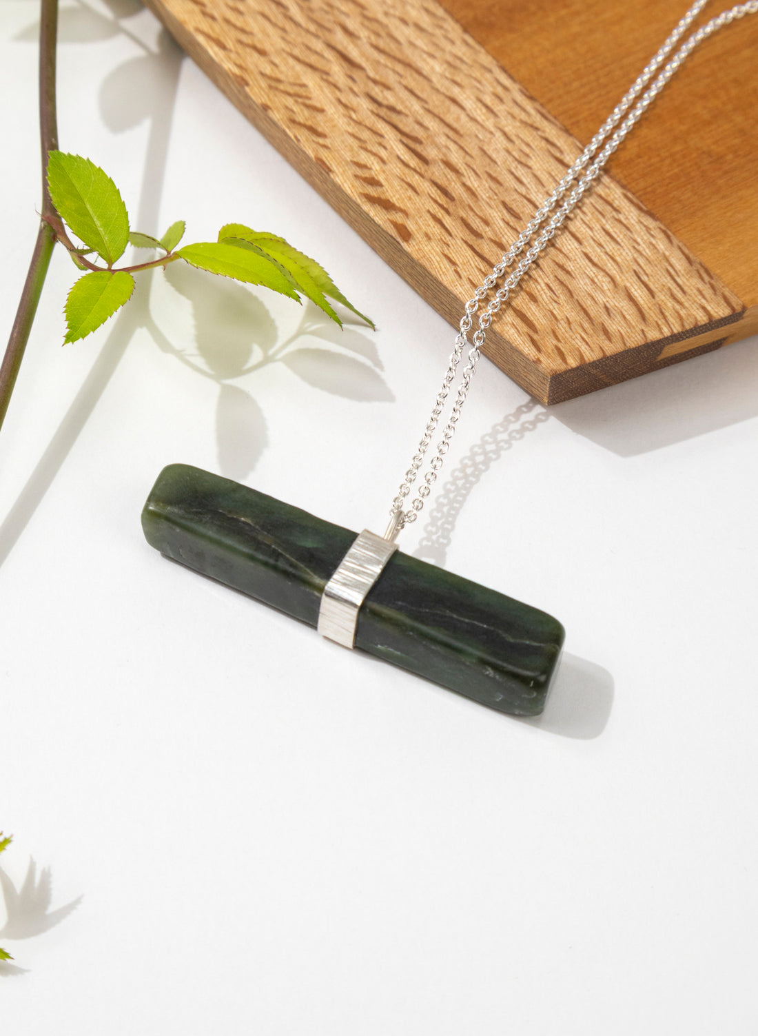 Down to Earth Pendant Necklace