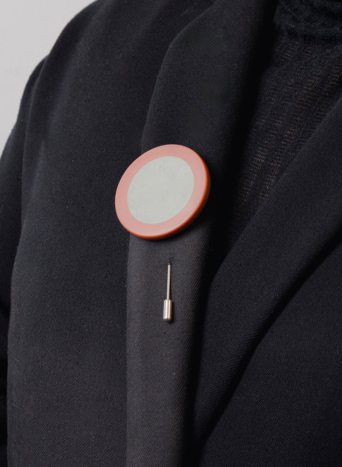 Caim Lapel Pin - Burnt Brick