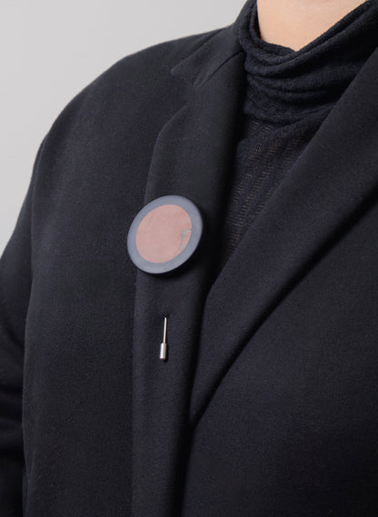 Caim Lapel Pin - Red