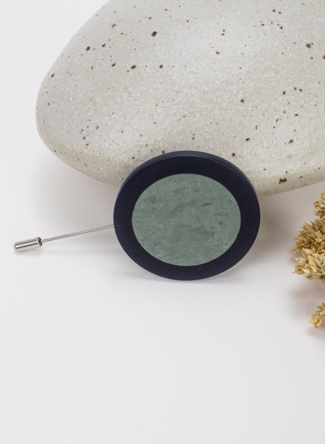 Caim Lapel Pin - Midnight