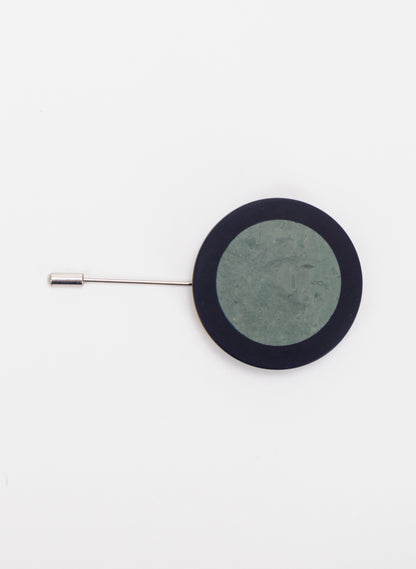 Caim Lapel Pin - Midnight