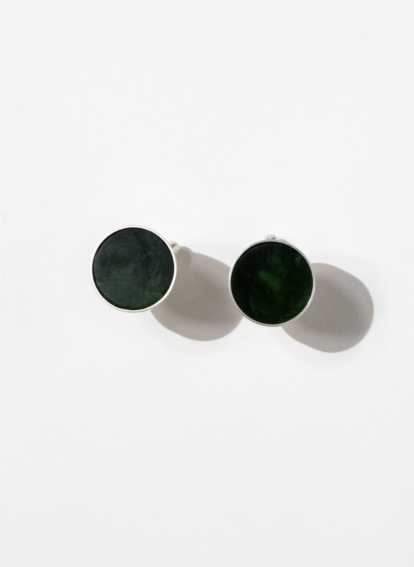 Caim Cufflinks - Pounamu