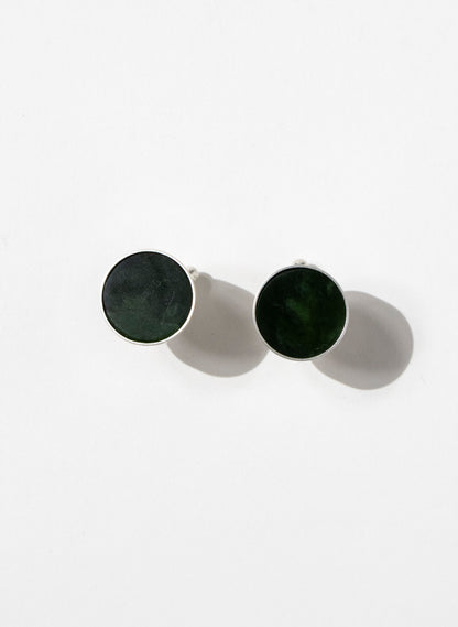 Caim Cufflinks - Pounamu