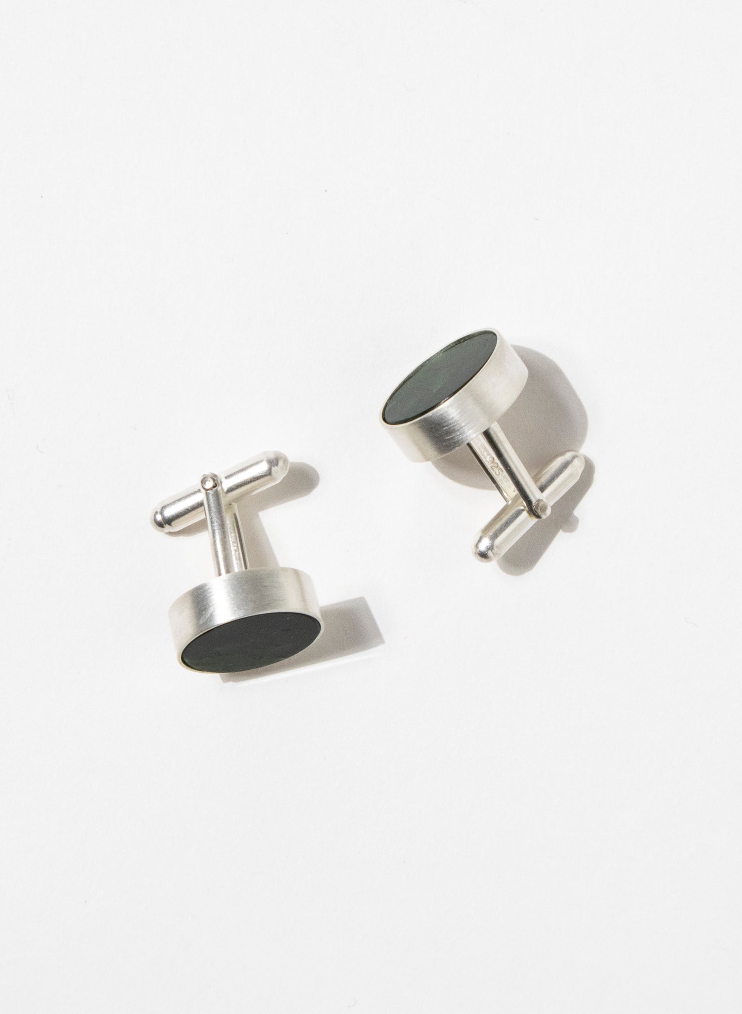 Caim Cufflinks - Pounamu