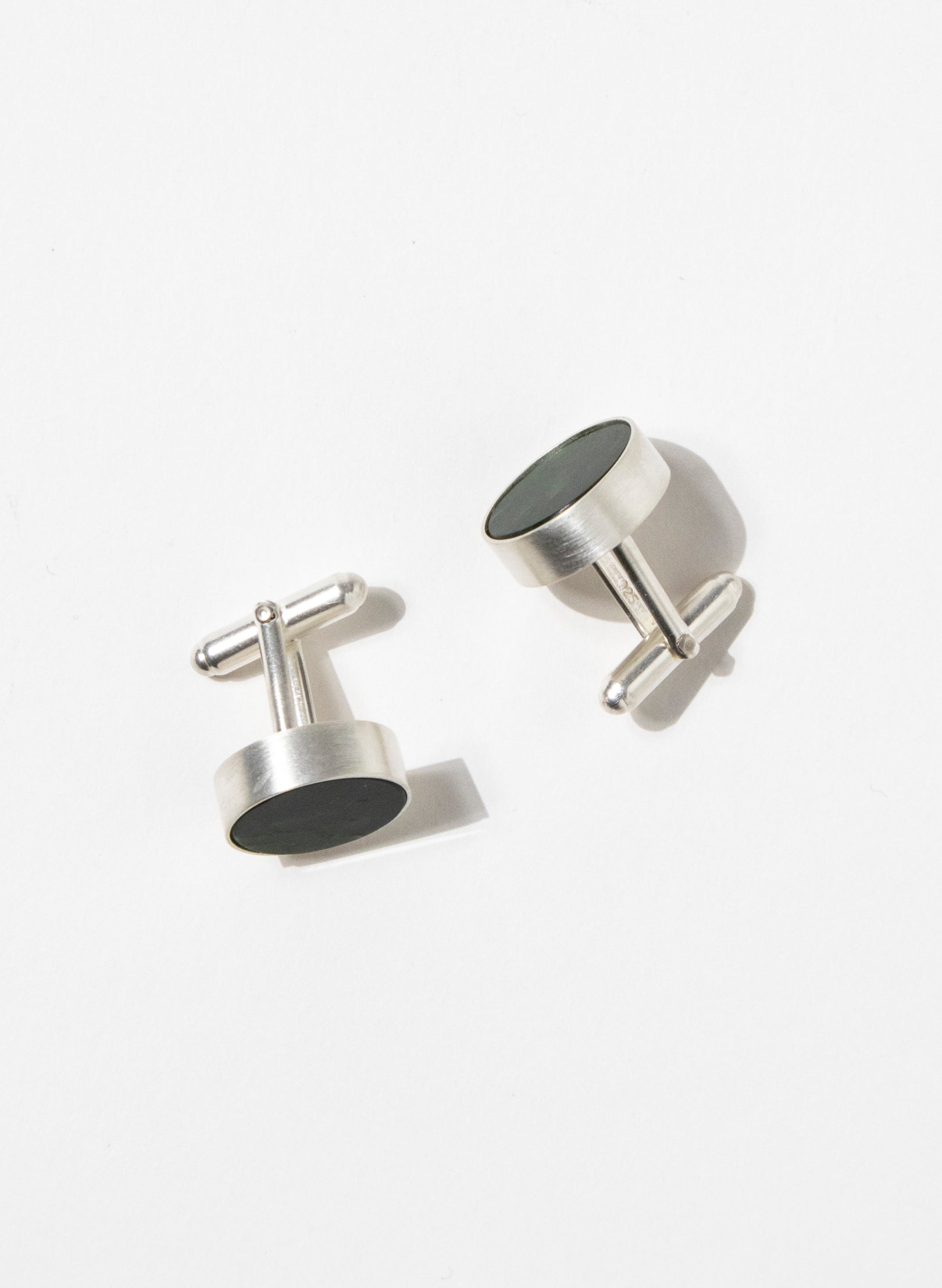 Caim Cufflinks - Pounamu
