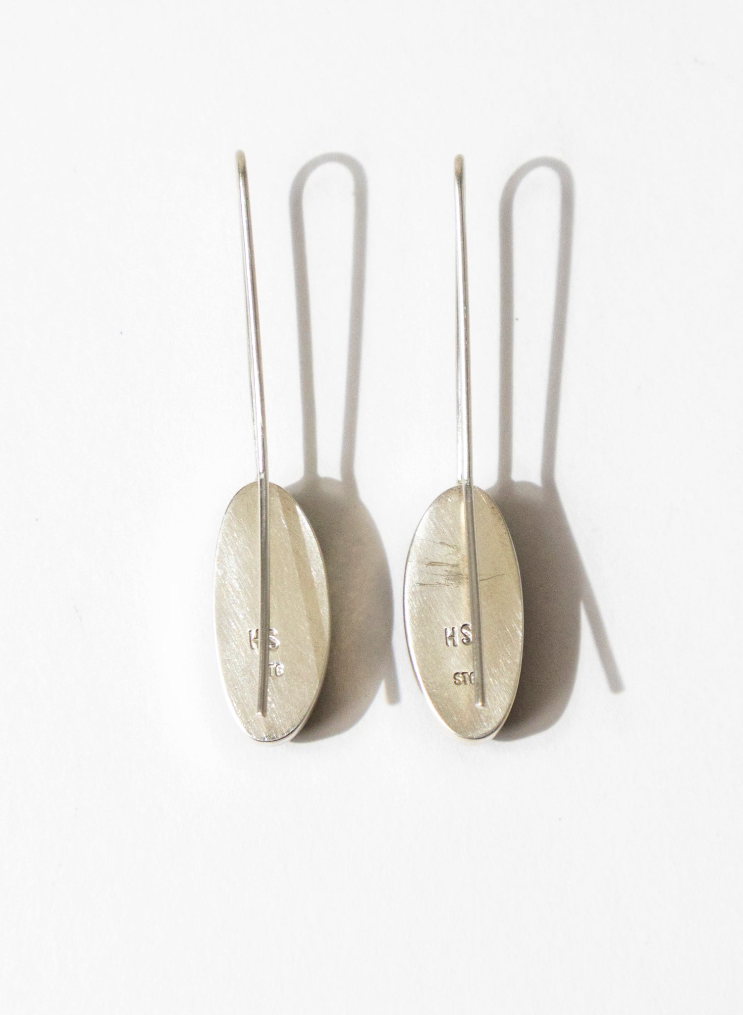 Organic Facetted Earrings