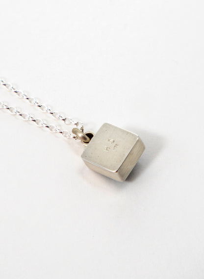 Faceted Geometric Pounamu Pendant