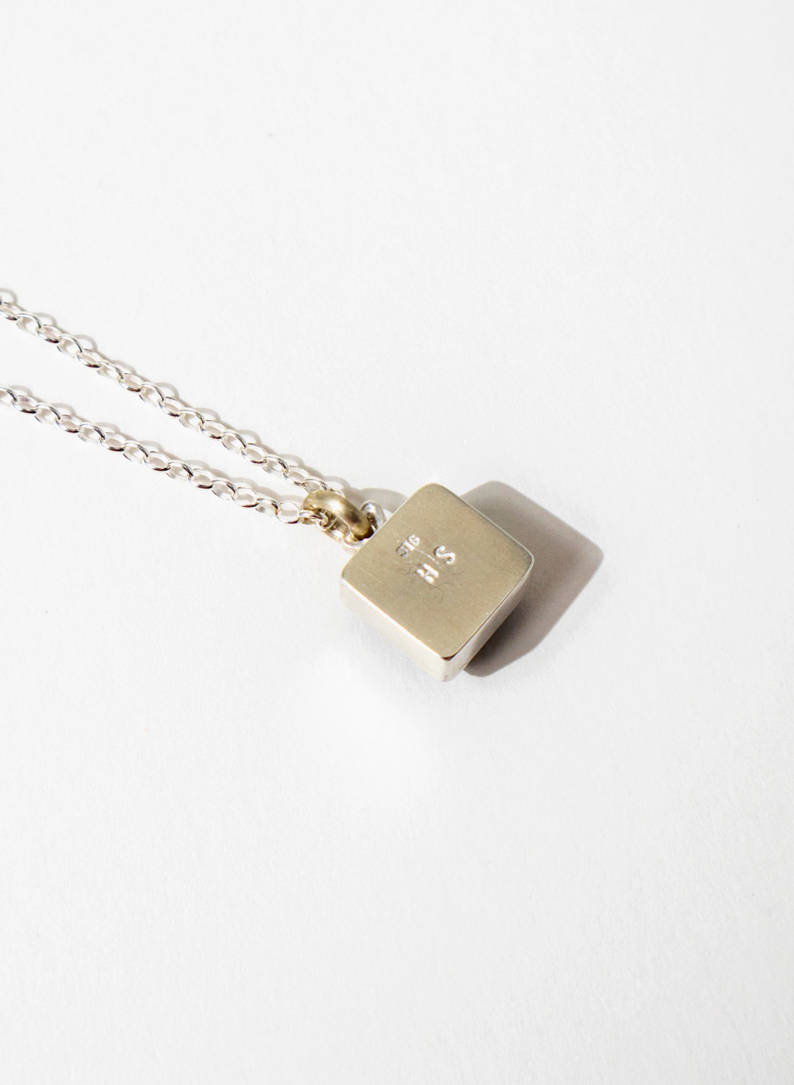 Faceted Geometric Pounamu Pendant