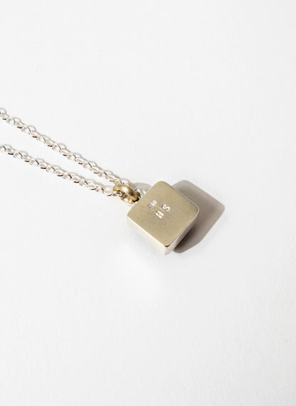Faceted Geometric Pounamu Pendant