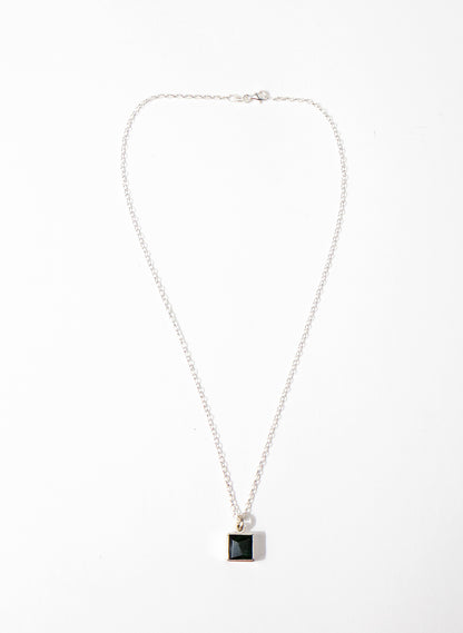 Faceted Geometric Pounamu Pendant