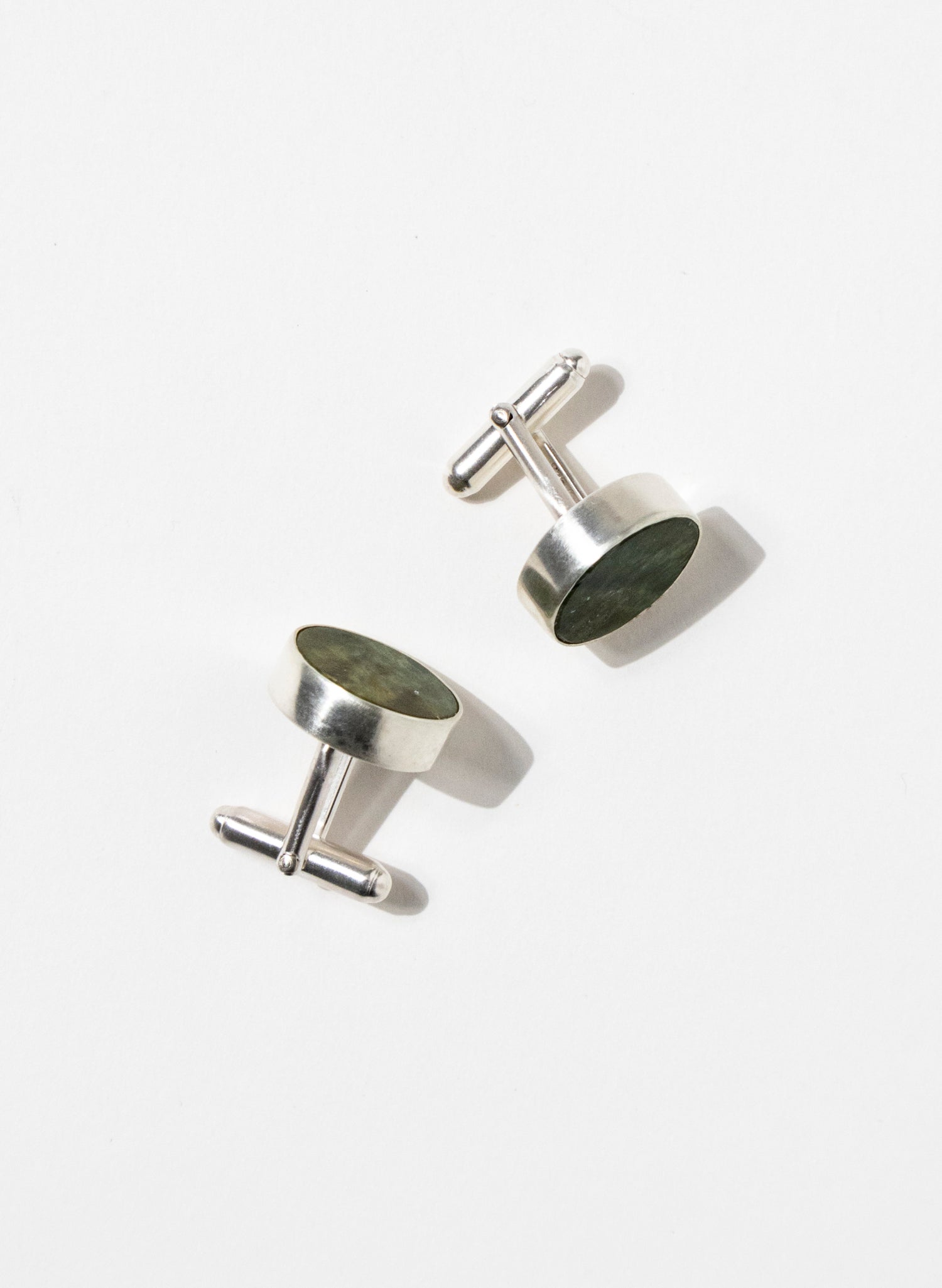 Caim Cufflinks - Pounamu