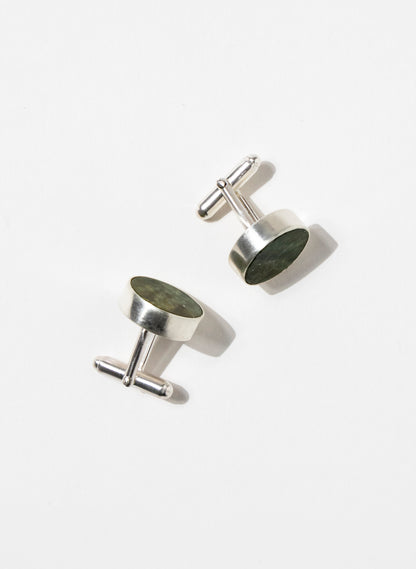 Caim Cufflinks - Pounamu