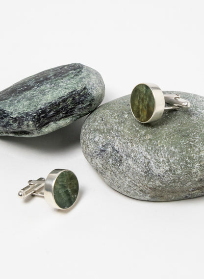 Caim Cufflinks - Pounamu