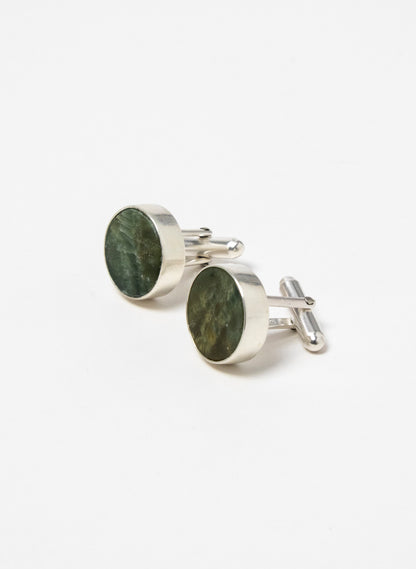 Caim Cufflinks - Pounamu