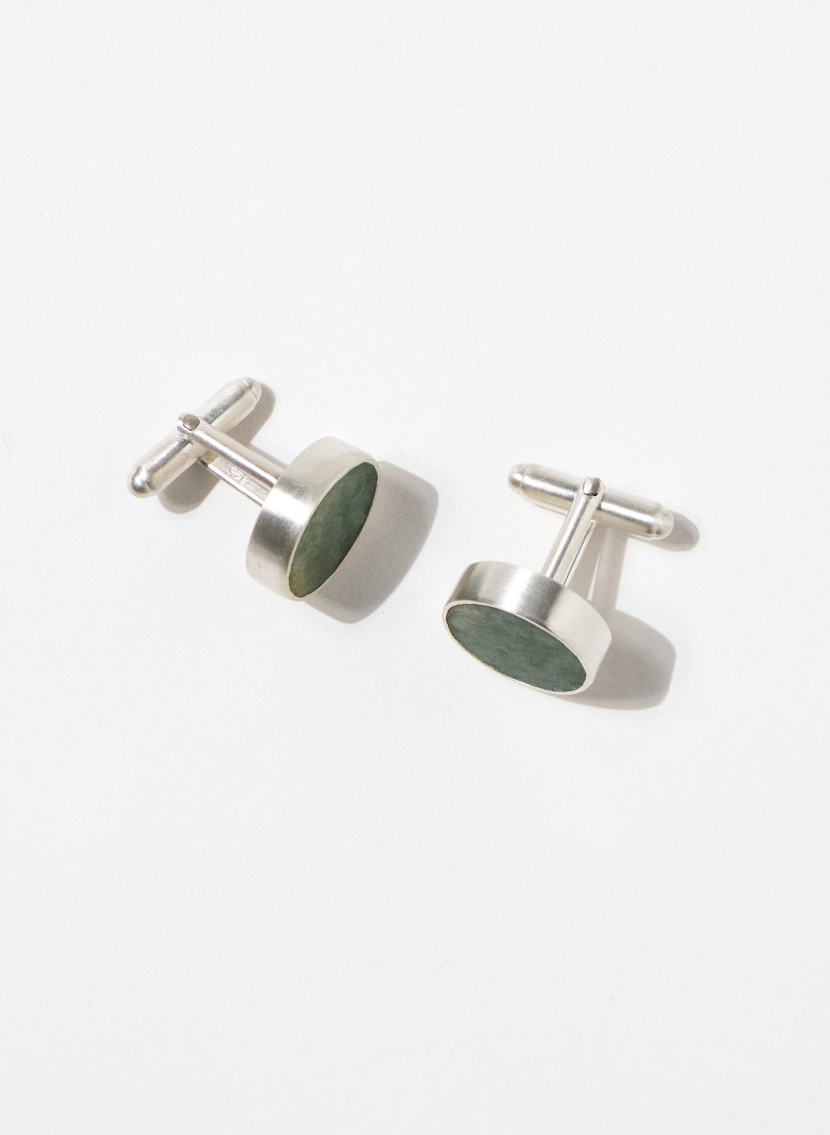 Caim Cufflinks - Pounamu