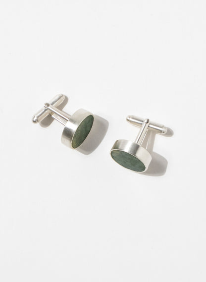 Caim Cufflinks - Pounamu