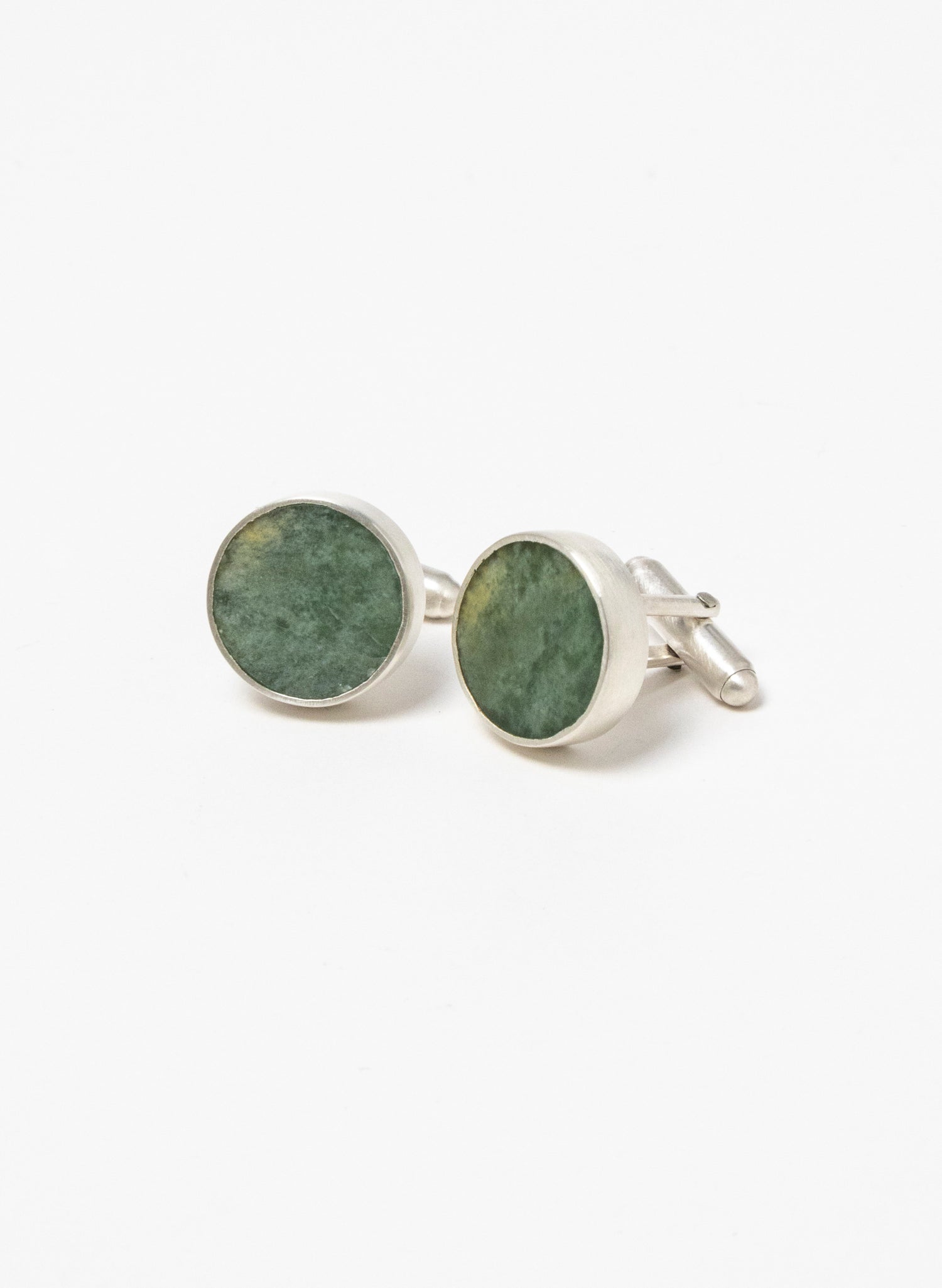 Caim Cufflinks - Pounamu