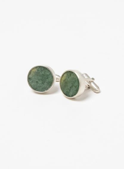 Caim Cufflinks - Pounamu