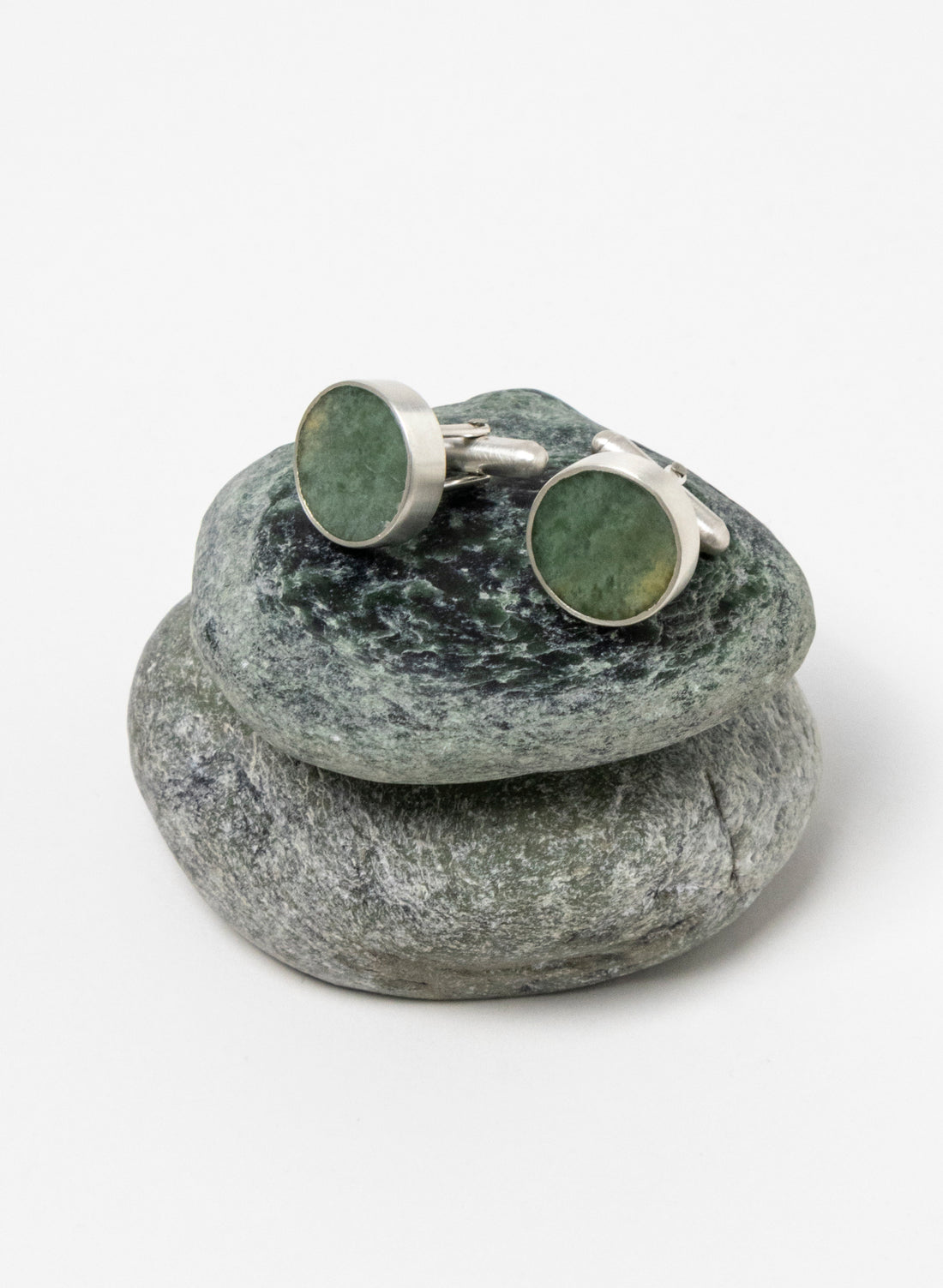Caim Cufflinks - Pounamu