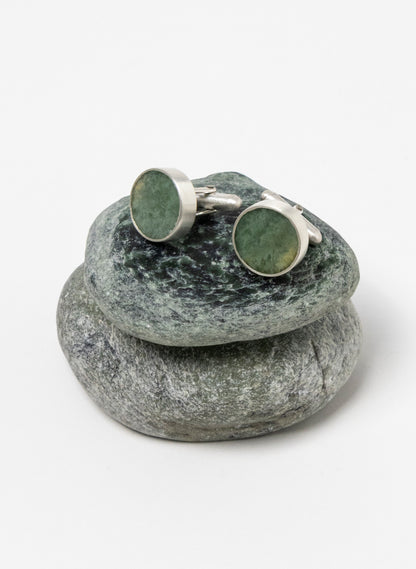 Caim Cufflinks - Pounamu