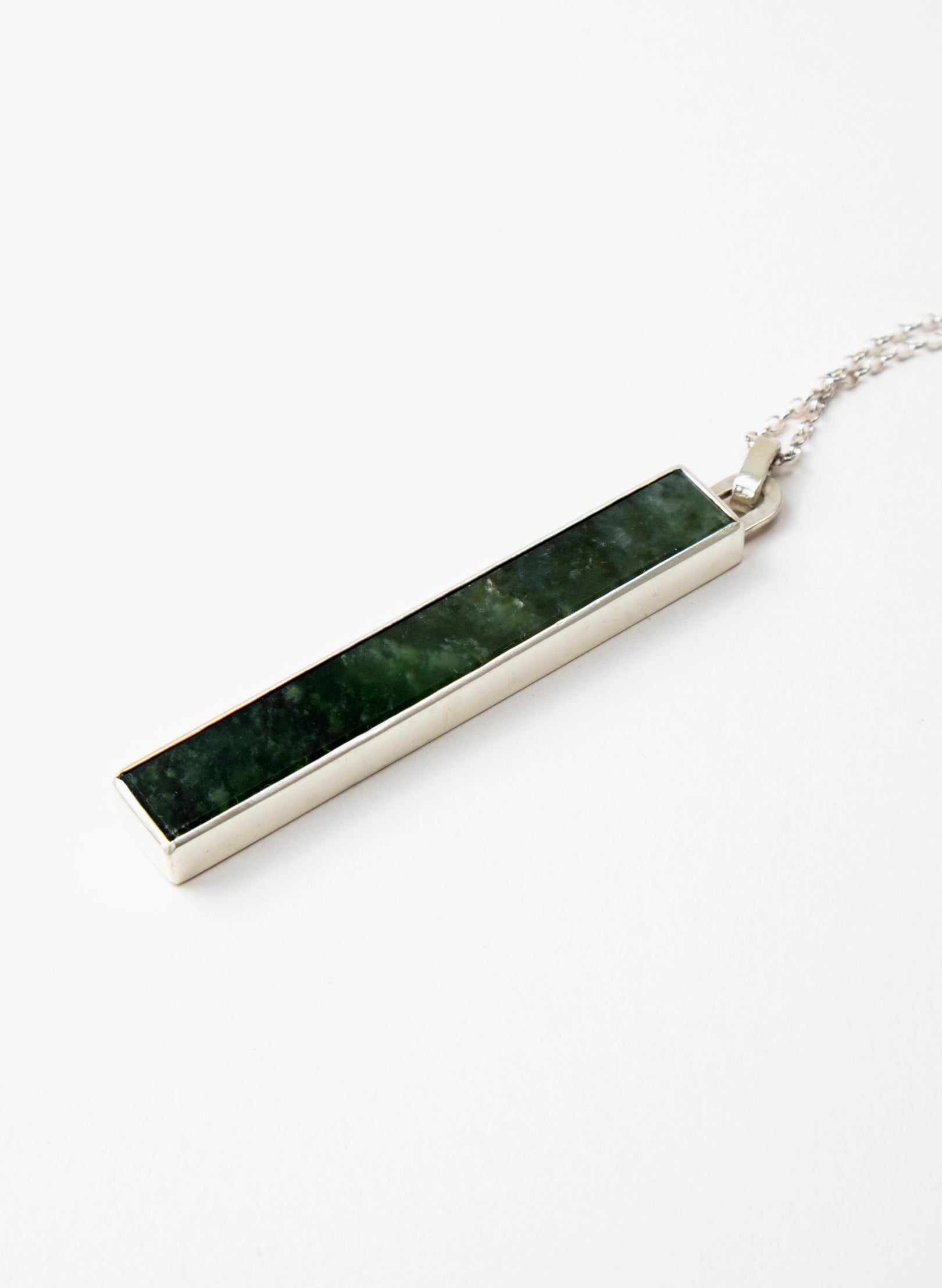 Long Column Pounamu Pendant