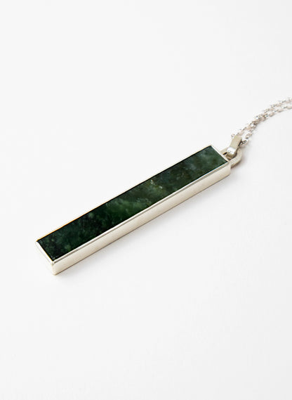 Long Column Pounamu Pendant
