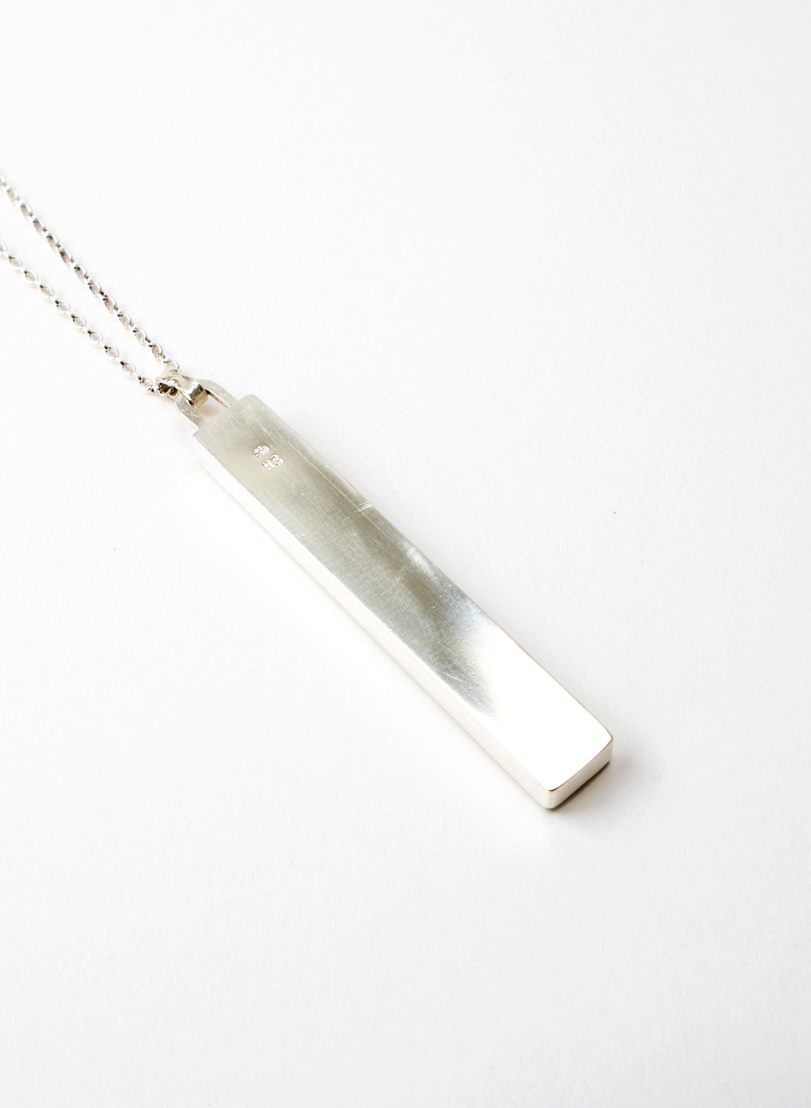 Long Column Pounamu Pendant