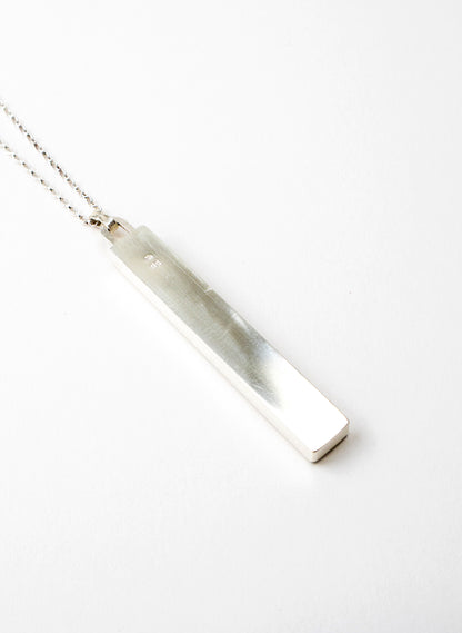 Long Column Pounamu Pendant