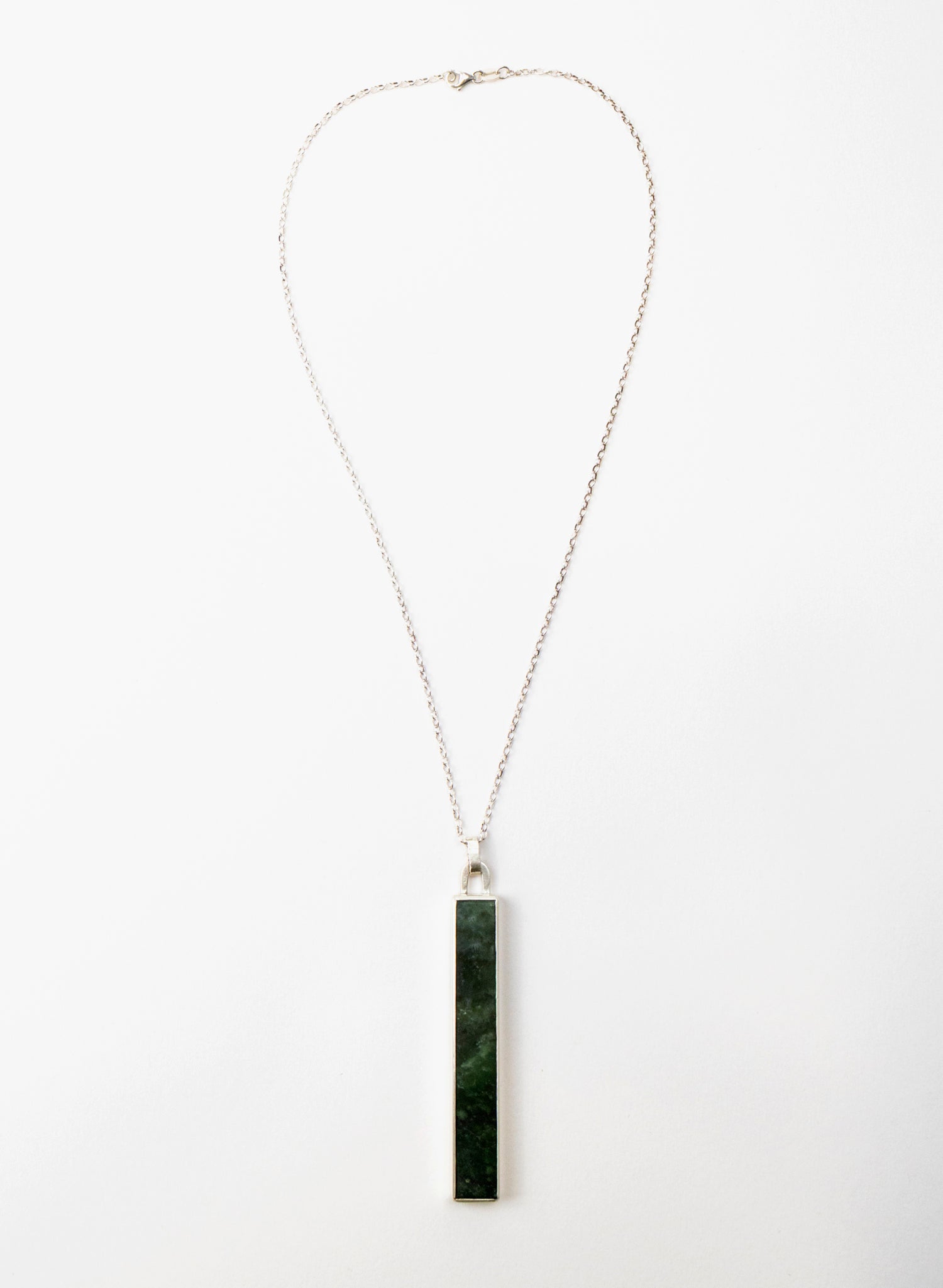 Long Column Pounamu Pendant
