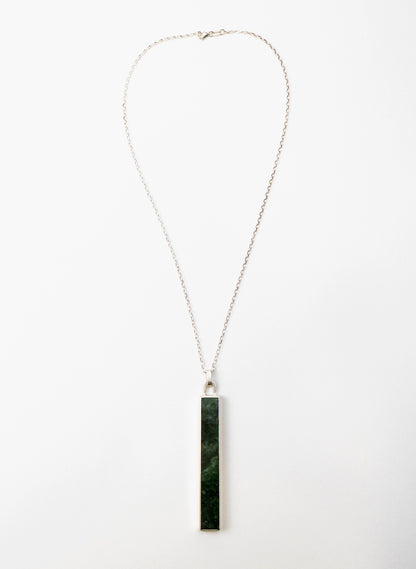 Long Column Pounamu Pendant