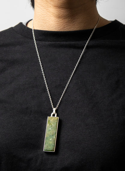 Column Pounamu Pendant