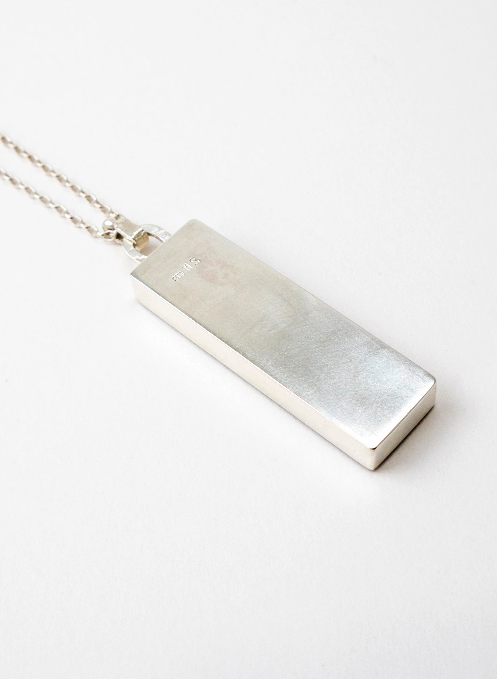Column Pounamu Pendant