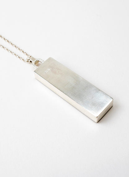 Column Pounamu Pendant