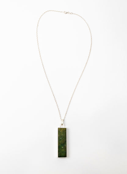Column Pounamu Pendant