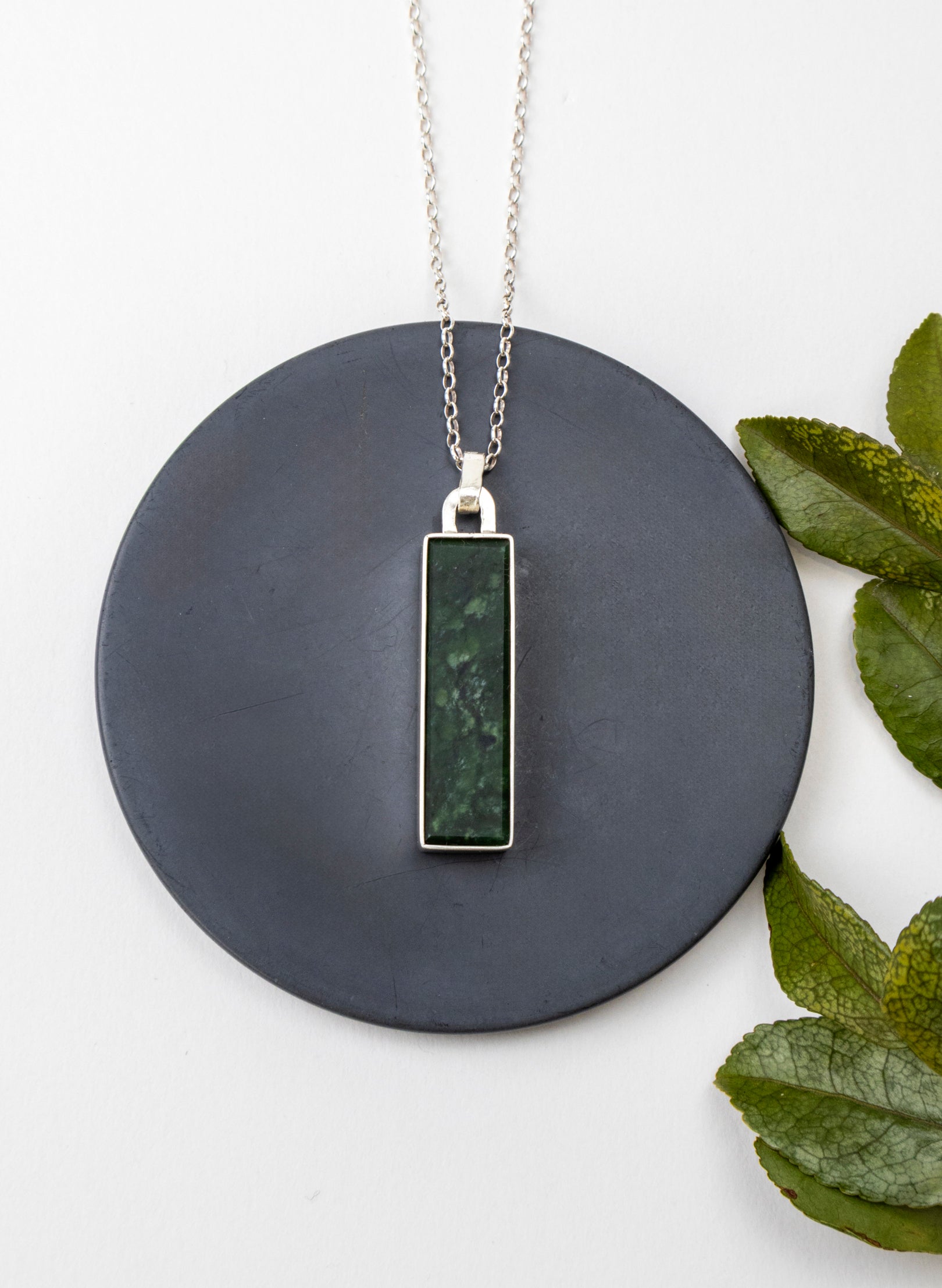 Column Pounamu Pendant