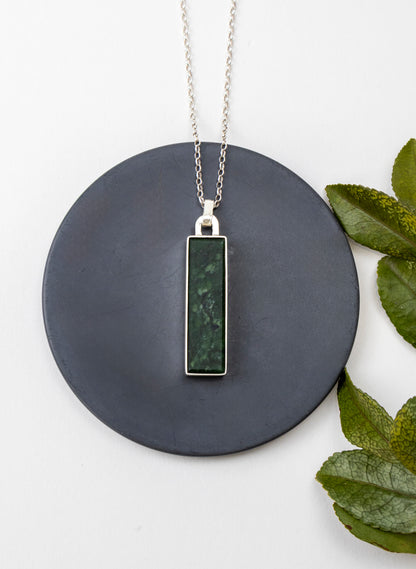 Column Pounamu Pendant