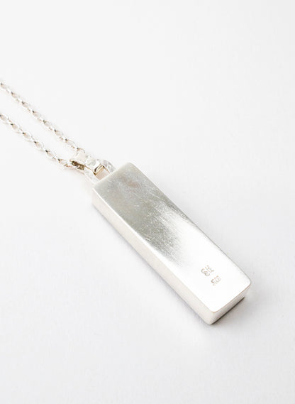 Column Pounamu Pendant