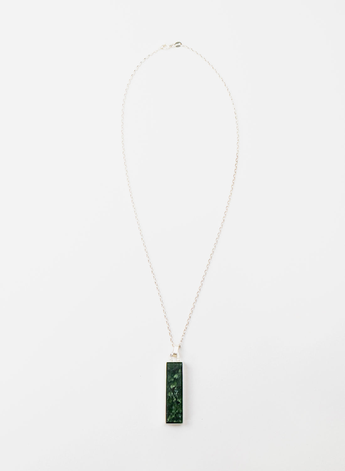 Column Pounamu Pendant