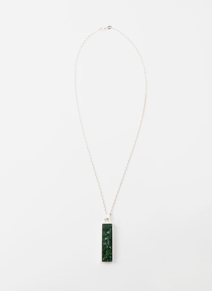 Column Pounamu Pendant