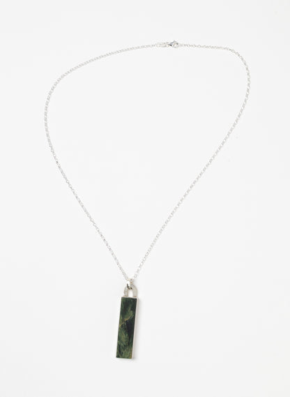 Column Pounamu Pendant