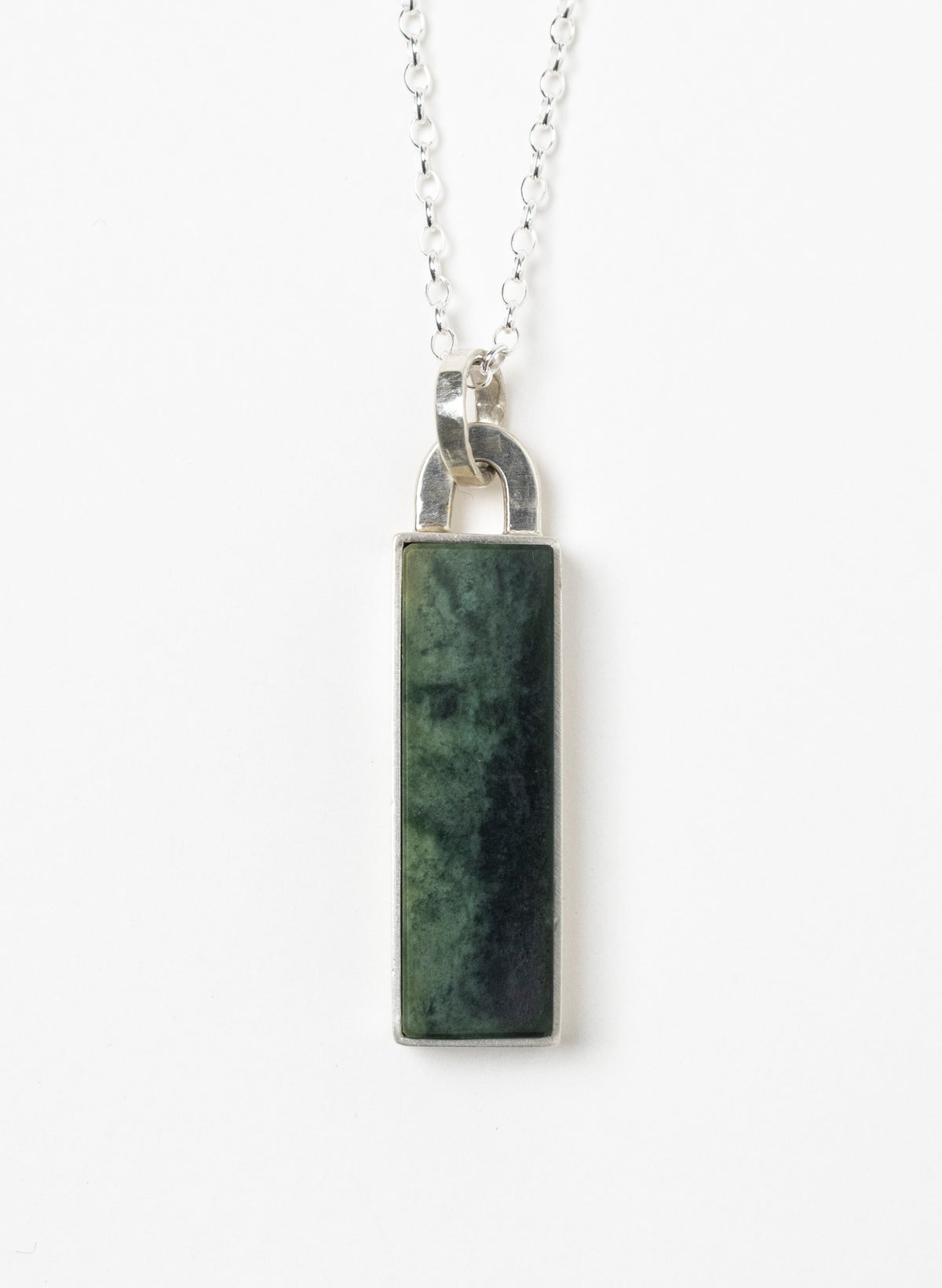 Column Pounamu Pendant