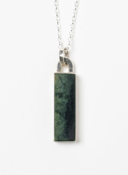 Column Pounamu Pendant